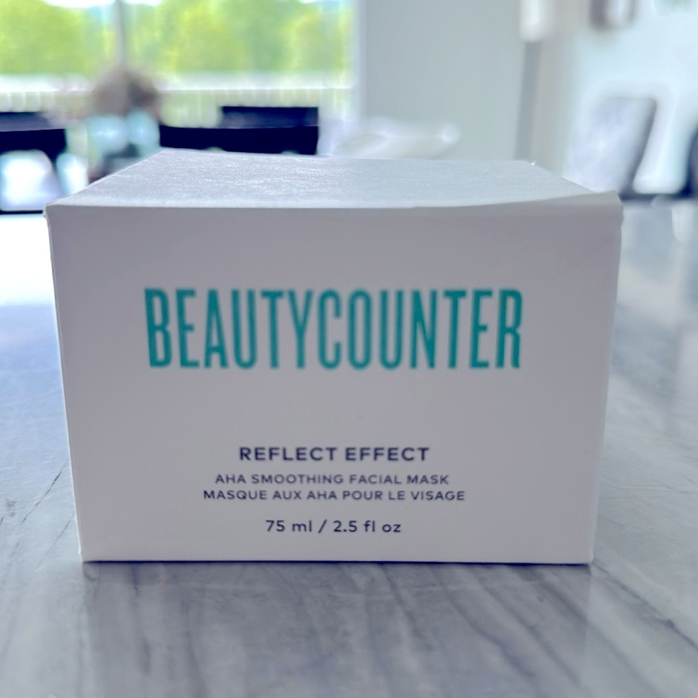 New in box Beautycounter Reflect Effect Facial Mask